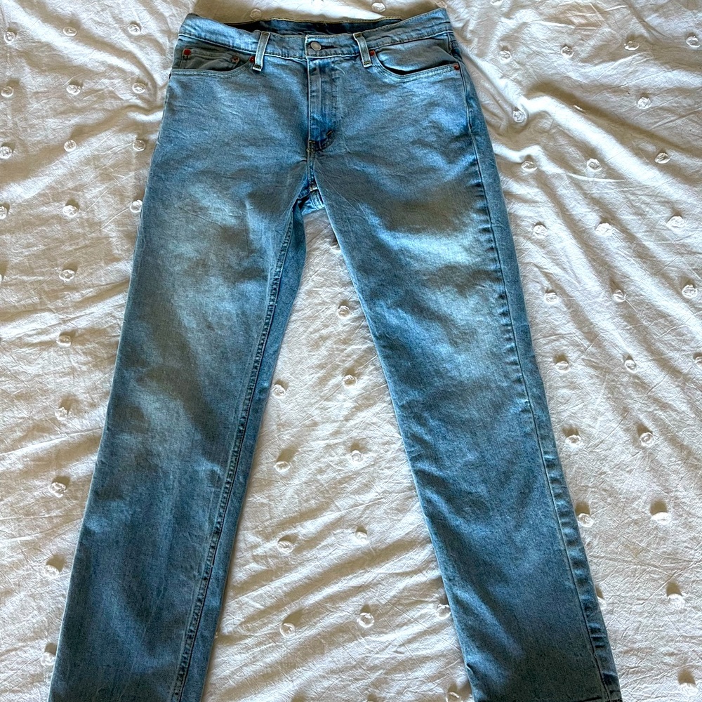 Levi’s 511 jeans! Light blue. Waist 33